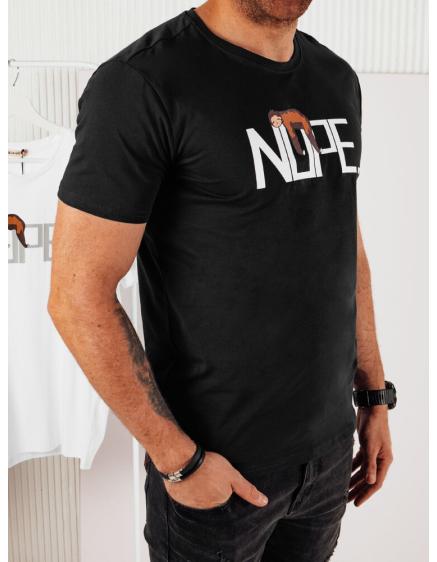 Pánské tričko s potiskem WIRA černé