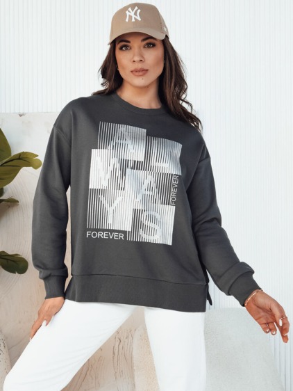 Női blúz FEMMES grafit
