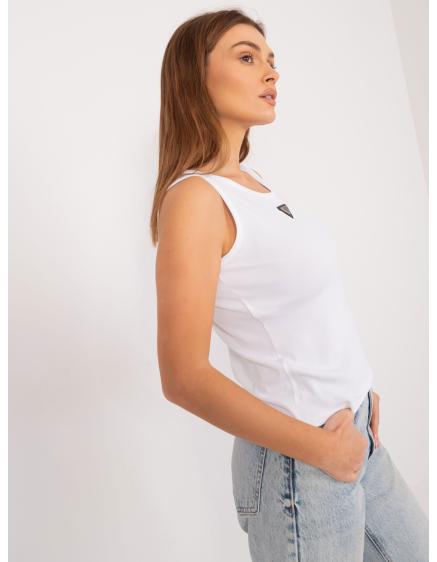 Női csíkos felső fehér