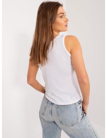 Női csíkos felső fehér