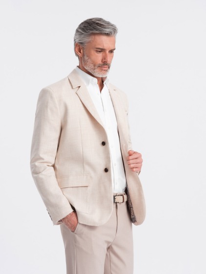 Pánské sako REGULAR grafitová 
