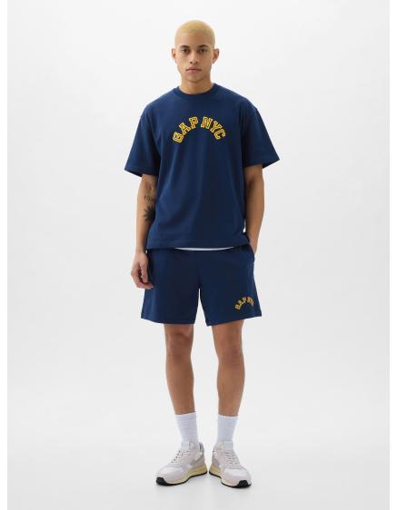 Teplákové šortky s logom