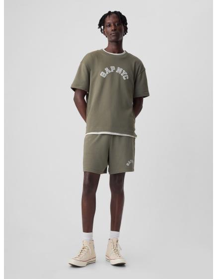 Teplákové šortky s logom