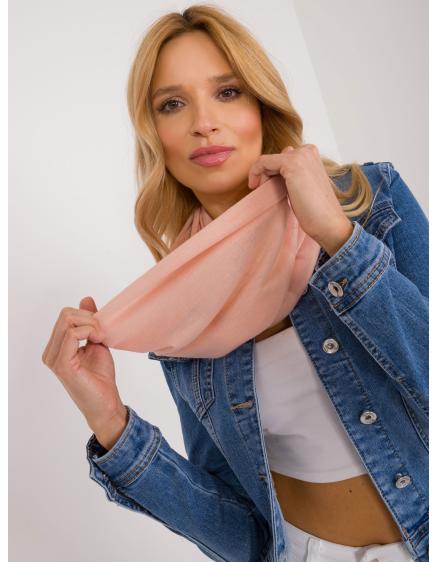 Dámský komín světle broskvový