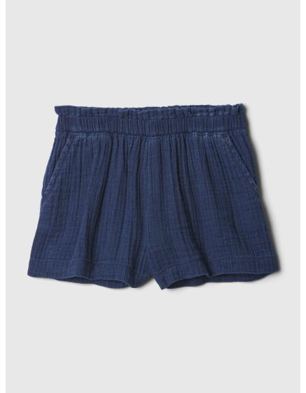 Detské mušelínové šortky