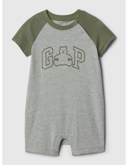 Baba rövid overall logóval