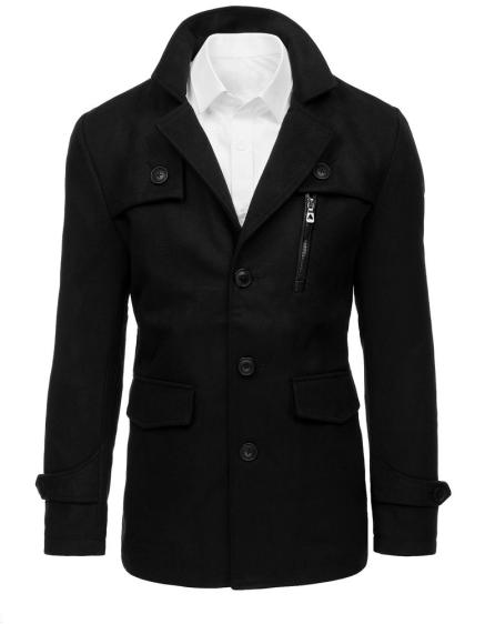 Pánský kabát STYLE černý