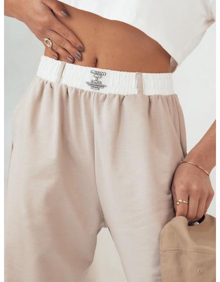 Dámské kalhoty MINAM béžové