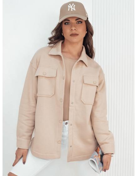 Női átmeneti kabát VELARA krém