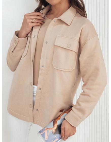 Női átmeneti kabát VELARA krém