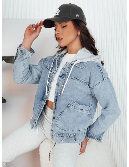 Dámska džínsová bunda MISAG modrá