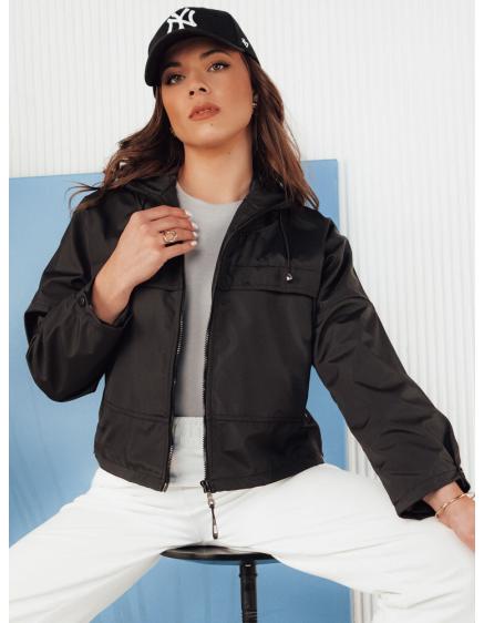 Dámska prechodná bunda EUNIKAR čierna