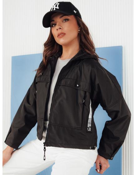 Dámska prechodná bunda EUNIKAR čierna