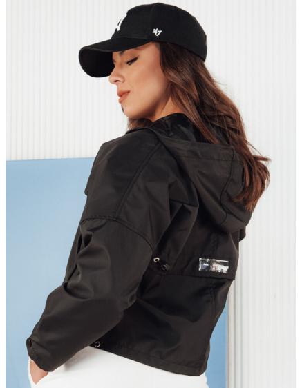 Dámska prechodná bunda EUNIKAR čierna