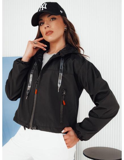 Dámska prechodná bunda ALONDRASS čierna