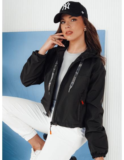 Dámska prechodná bunda ALONDRASS čierna