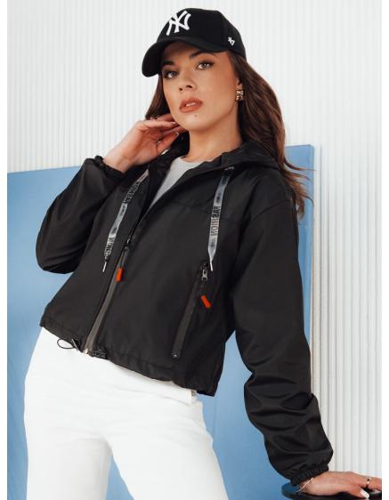 Dámska prechodná bunda ALONDRASS čierna