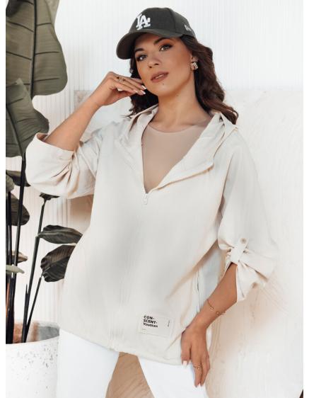 Dámska prechodná bunda MANDIA svetlo béžová