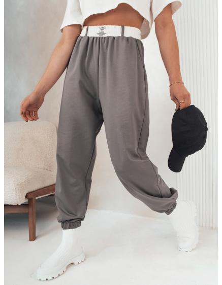 Dámské kalhoty MINAM tmavě šedé