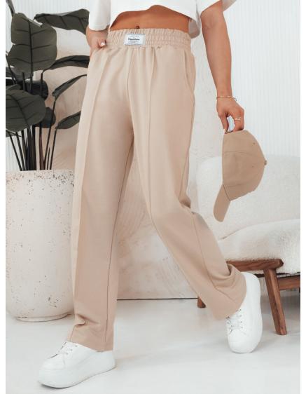 Dámské kalhoty GLAPPO béžové