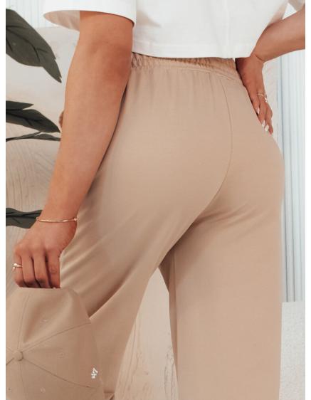 Dámské kalhoty GLAPPO béžové