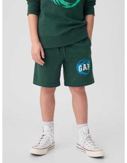 Dětské teplákové kraťasy