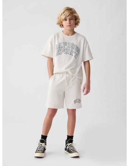 Dětské kraťasy s logem