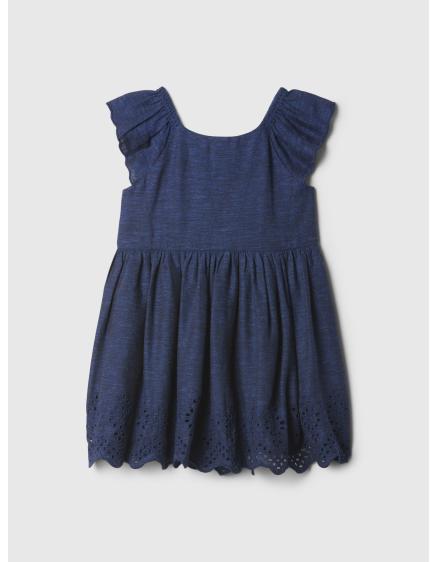 Detské ľanové šaty