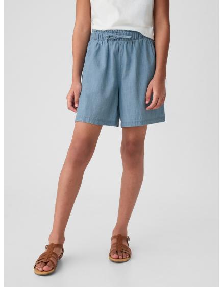 Detské ľanové šortky