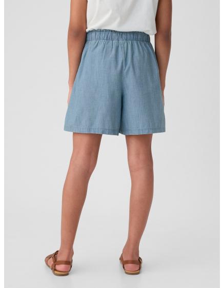 Detské ľanové šortky