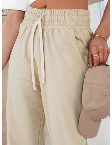 Dámské kalhoty KLINTAL béžové