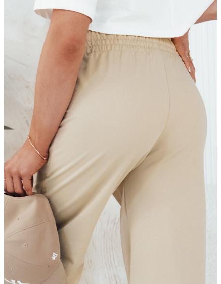 Dámské kalhoty KLINTAL béžové
