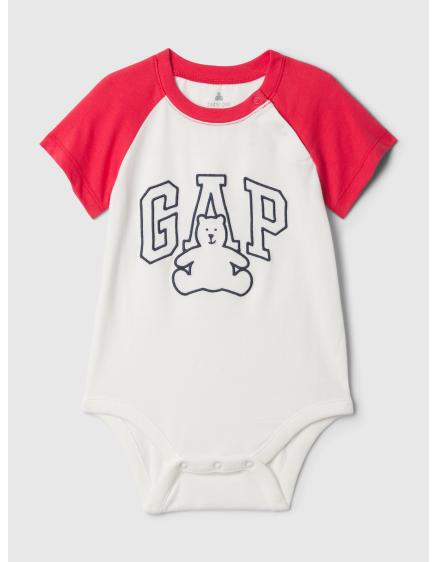 Baba bodysuit logóval