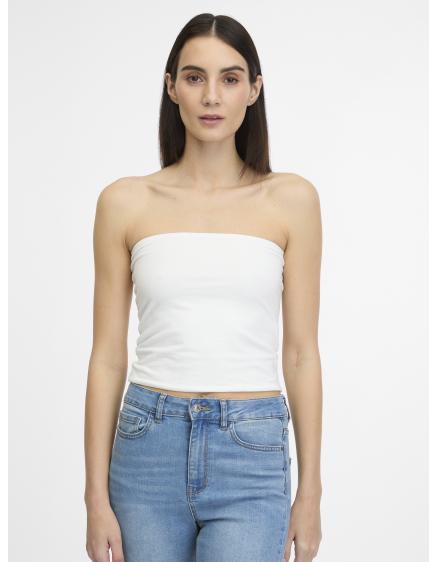 Fehér női tank top