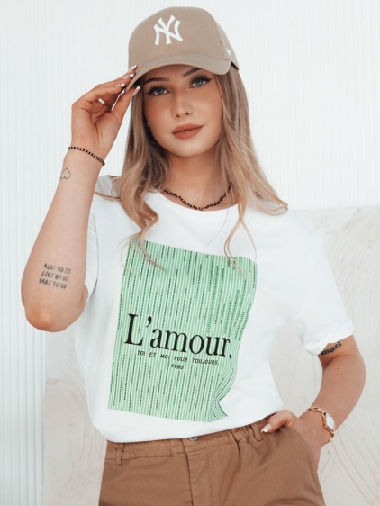 Dámské tričko LAMOUR zelené