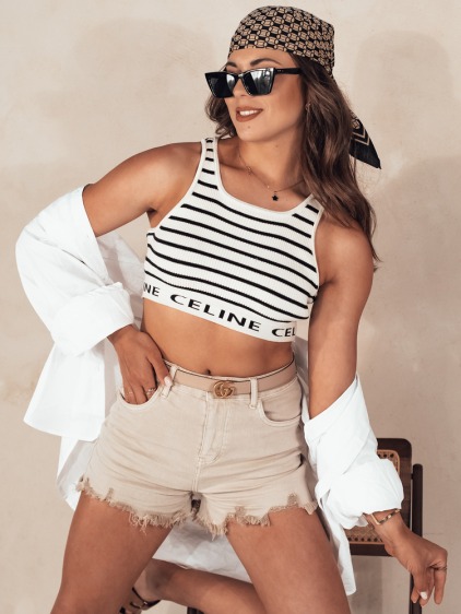 Dámske šortky SUNYLOOK béžové