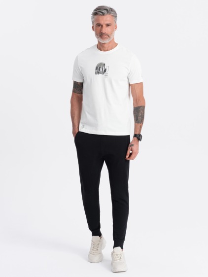 Pánské tepláky jogger černé 