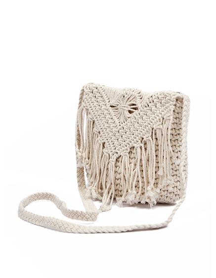 Krémová dámska kabelka