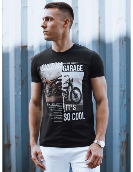 Férfi póló LESA fekete