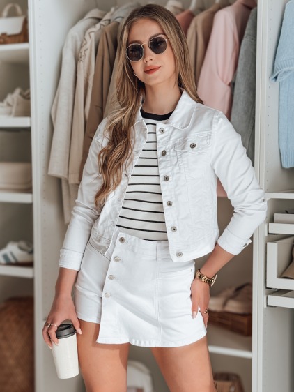 Dámske šortky SUMERLUXE biele