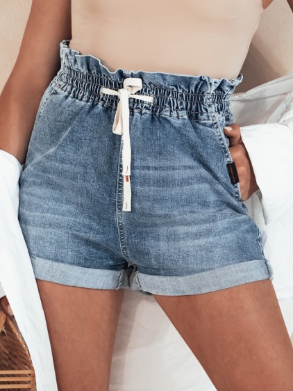 Női farmer rövidnadrág EASY BREEZE kék – fotografie produktu 2