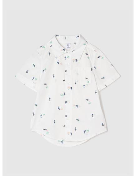 Gyerekek mintás póló