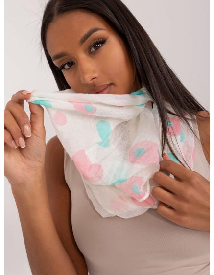 Dámska blúzka s potlačou komína ecru-zelená