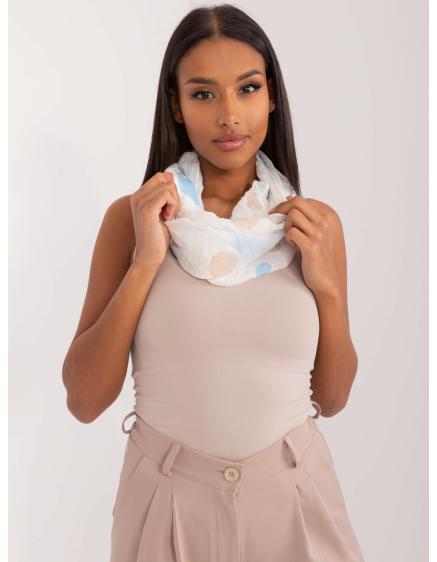 Dámsky komínový top z viskózy ecru-béžová