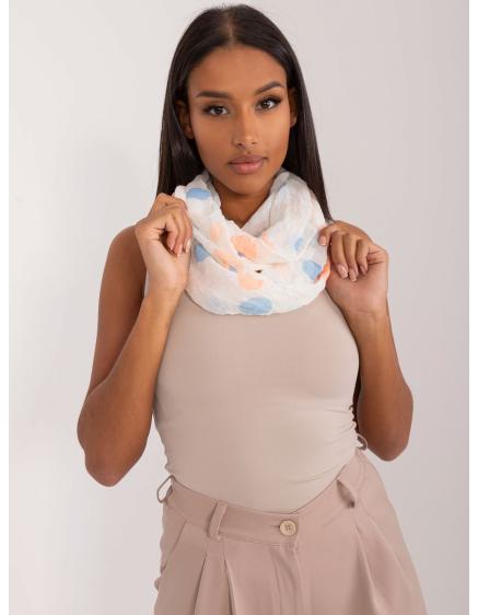 Dámske nohavice s potlačou ecru-blue