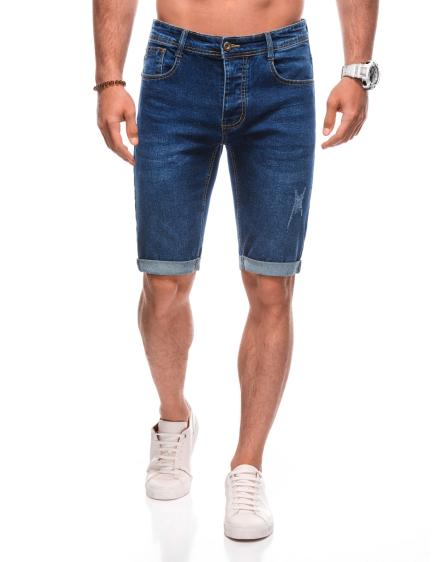 Férfi farmer rövidnadrág W505 kék