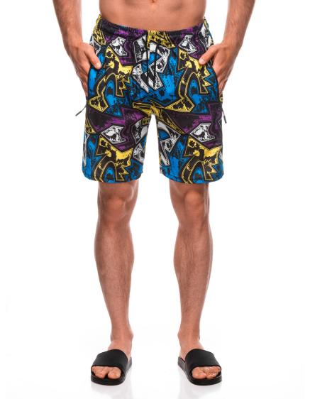 Pánské plavecké šortky W515 modré