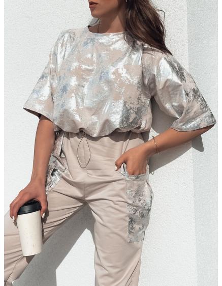 Női szett BIRWEEK bézs