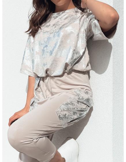 Női szett BIRWEEK bézs