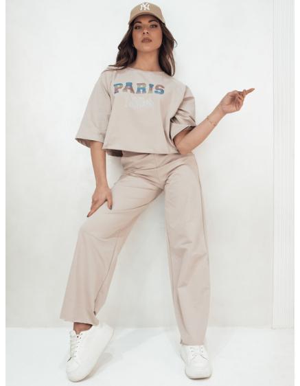 Női szett MILEKAN bézs